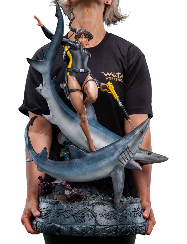 Tomb Raider: Underworld Quest for Avalon Lara Croft 1/4 Scale Limited Edition Statue
