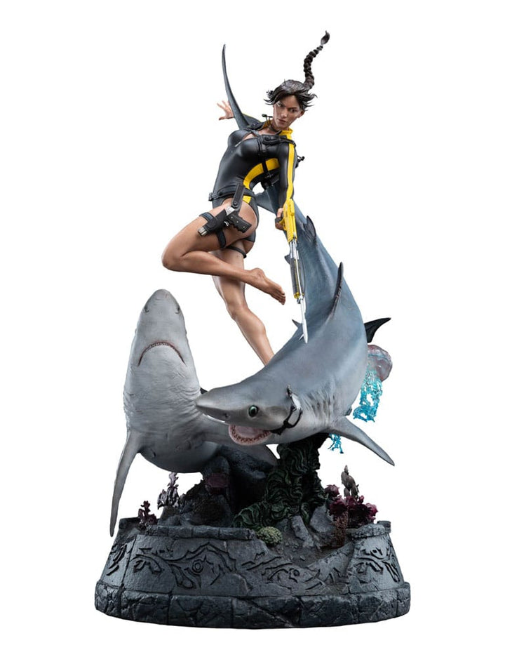 Tomb Raider: Underworld Quest for Avalon Lara Croft 1/4 Scale Limited Edition Statue