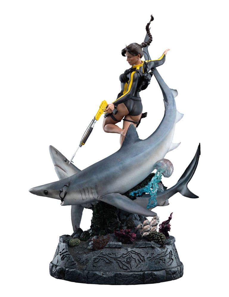 Tomb Raider: Underworld Quest for Avalon Lara Croft 1/4 Scale Limited Edition Statue