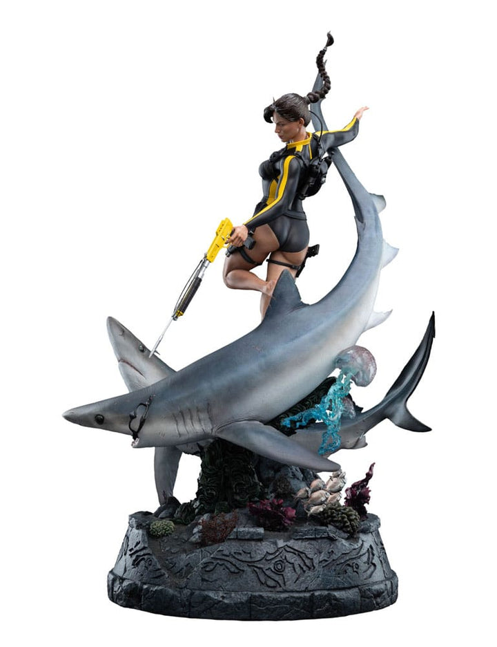 Tomb Raider: Underworld Quest for Avalon Lara Croft 1/4 Scale Limited Edition Statue