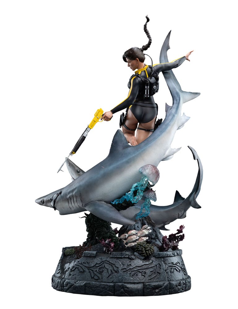 Tomb Raider: Underworld Quest for Avalon Lara Croft 1/4 Scale Limited Edition Statue