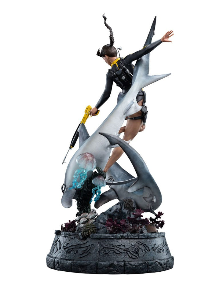Tomb Raider: Underworld Quest for Avalon Lara Croft 1/4 Scale Limited Edition Statue