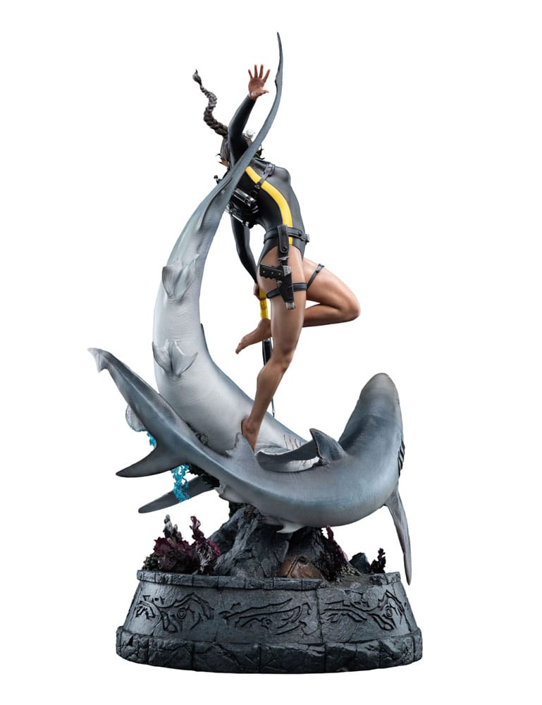 Tomb Raider: Underworld Quest for Avalon Lara Croft 1/4 Scale Limited Edition Statue