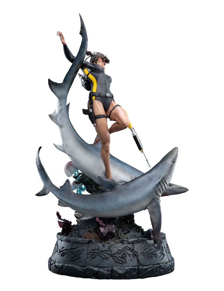Tomb Raider: Underworld Quest for Avalon Lara Croft 1/4 Scale Limited Edition Statue