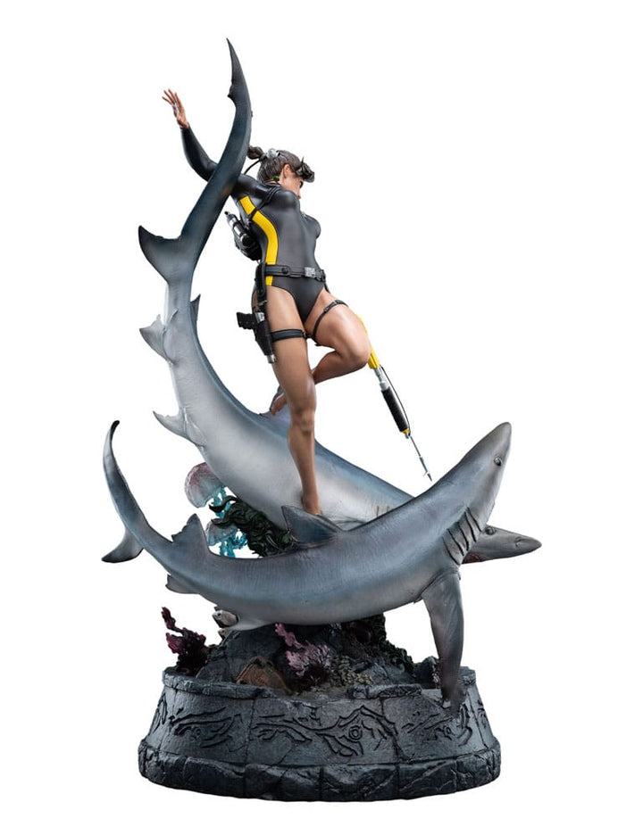 Tomb Raider: Underworld Quest for Avalon Lara Croft 1/4 Scale Limited Edition Statue