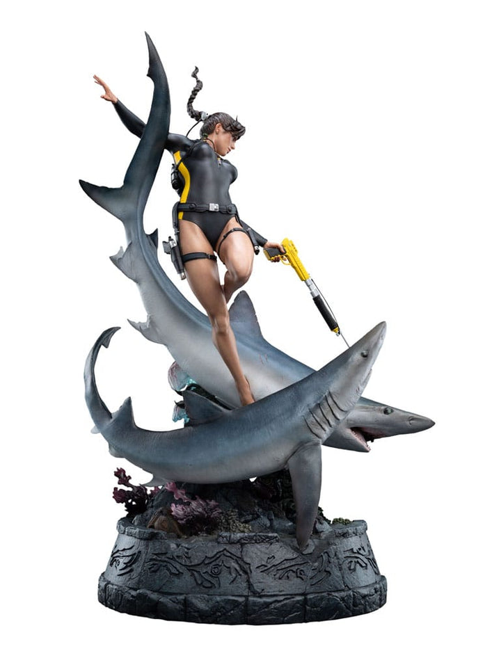 Tomb Raider: Underworld Quest for Avalon Lara Croft 1/4 Scale Limited Edition Statue