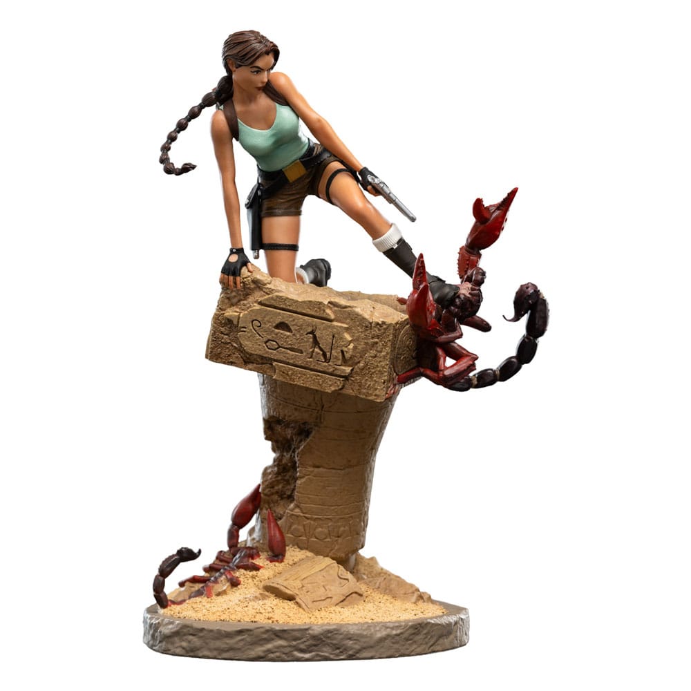 Tomb Raider: The Last Revelation Ruins of Revelation Lara Croft Miniature Statue