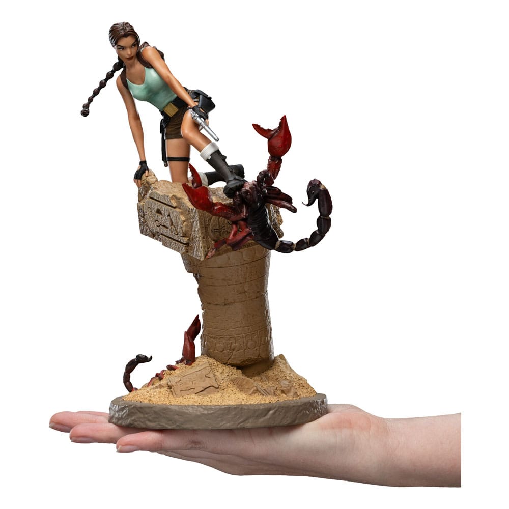 Tomb Raider: The Last Revelation Ruins of Revelation Lara Croft Miniature Statue