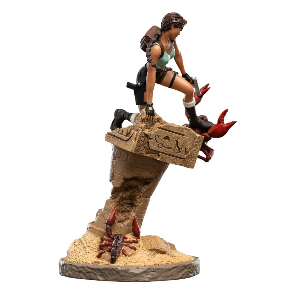 Tomb Raider: The Last Revelation Ruins of Revelation Lara Croft Miniature Statue