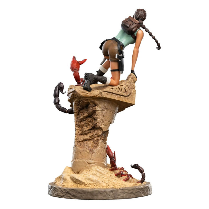 Tomb Raider: The Last Revelation Ruins of Revelation Lara Croft Miniature Statue