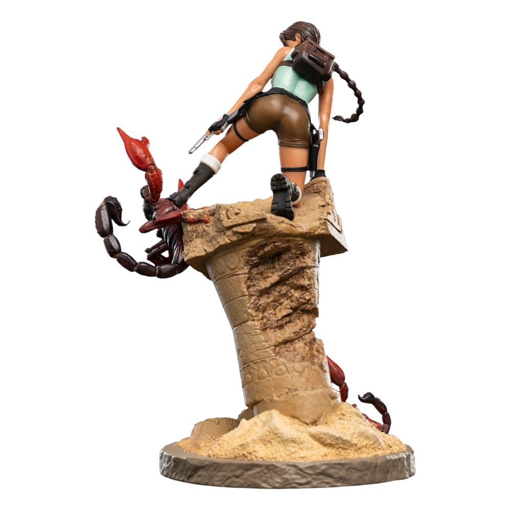Tomb Raider: The Last Revelation Ruins of Revelation Lara Croft Miniature Statue