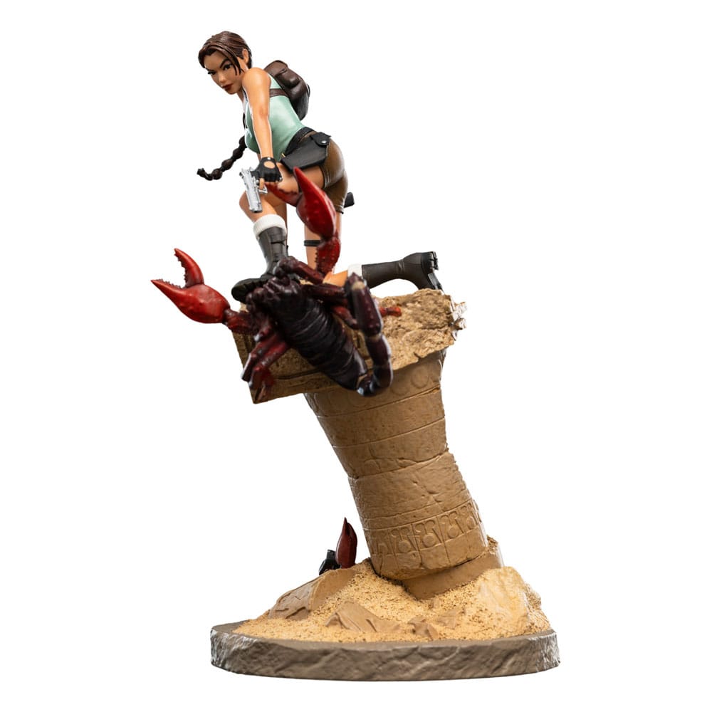 Tomb Raider: The Last Revelation Ruins of Revelation Lara Croft Miniature Statue