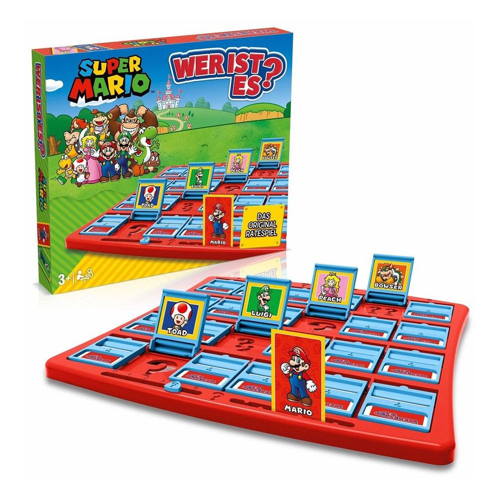 Super Mario Guess Who Board Game German Version