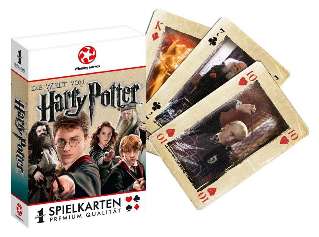 Harry Potter Harry Potter Number 1 Playing Cards German Packaging