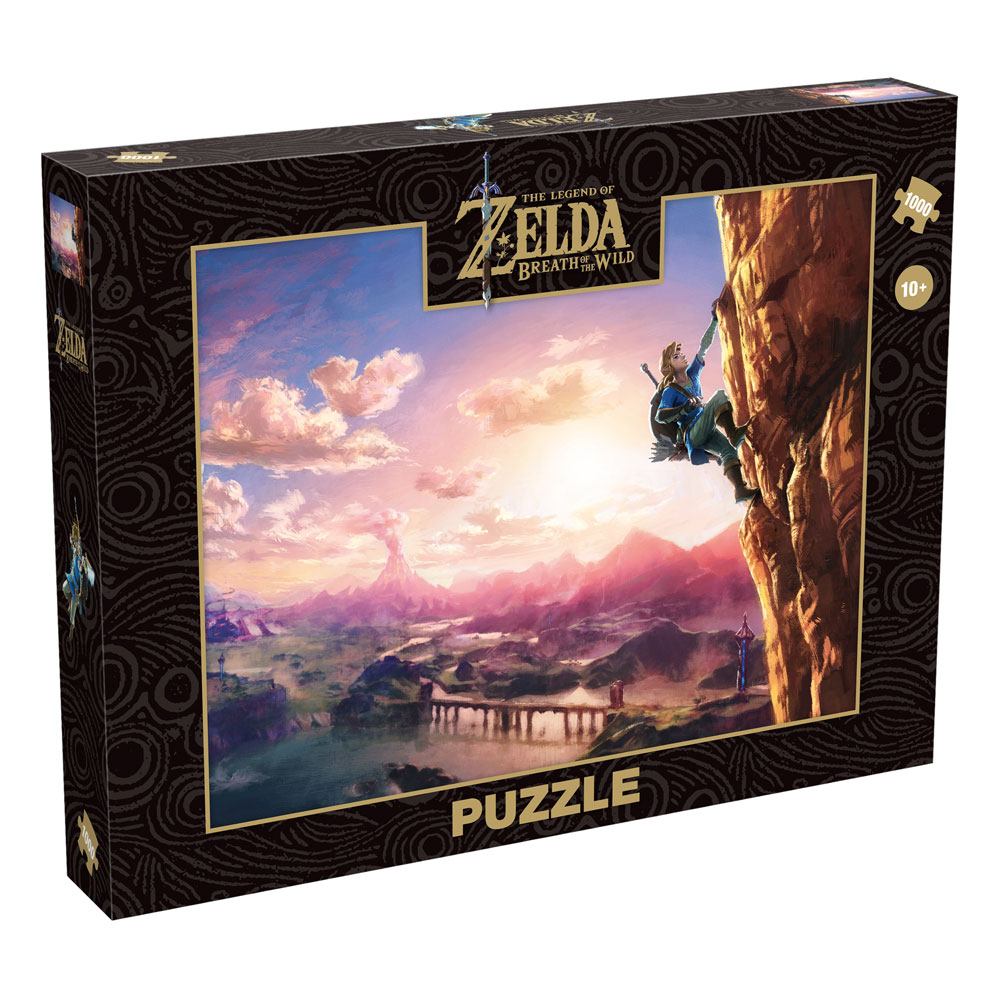 Zelda Breath of the Wild Zelda Puzzle 1000 Pieces