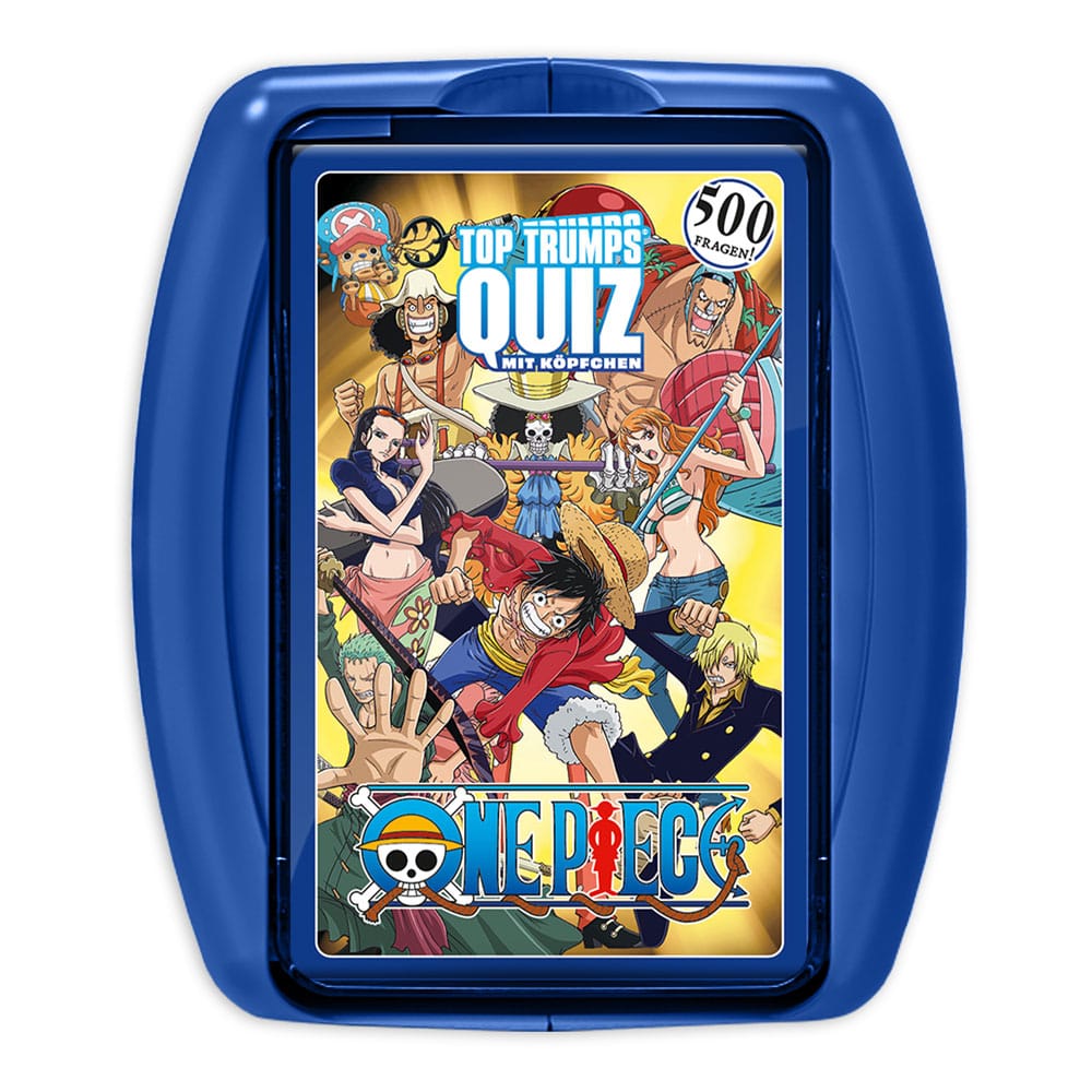 One Piece Top Trumps Quiz One Piece Card Game German Version