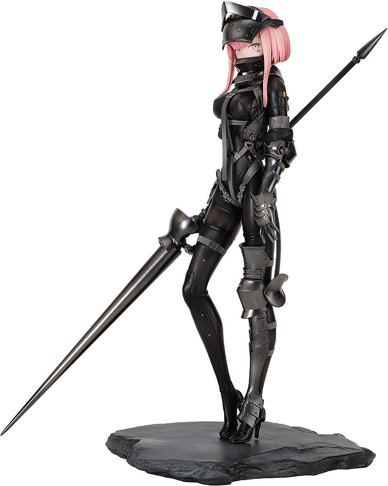 Falslander Lanze Reiter Falslander PVC Statue 17 Scale 27 cm