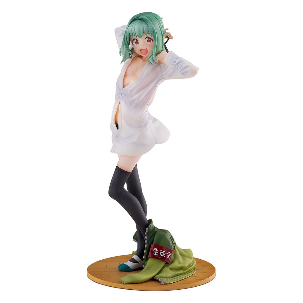 There Is Also a Hole in the Student Organization Tan Otori PVC Statue 17 Scale 22 cm