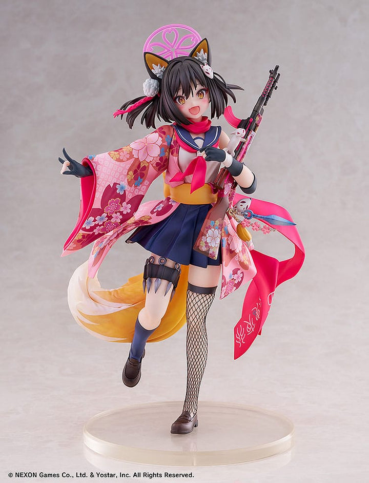 Blue Archive Izuna PVC Statue 1 7 23 cm