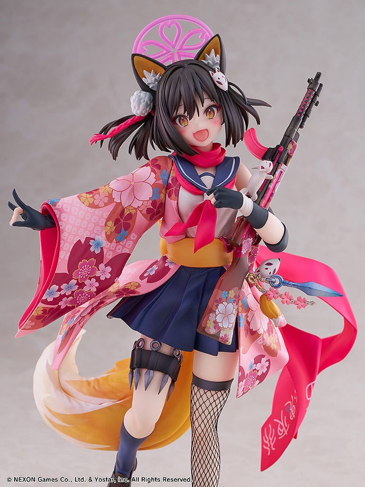Blue Archive Izuna PVC Statue 1 7 23 cm