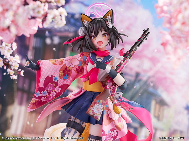 Blue Archive Izuna PVC Statue 1 7 23 cm