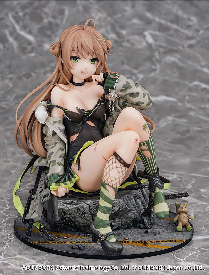 Girls Frontline Am RFB Girls Frontline PVC Statue 17 Scale 14 cm
