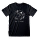 Netflix Witcher TV Silver Ink Logo T-Shirt