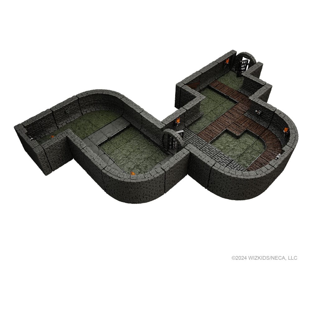 WarLock Tiles City Sewers Core Set Funko POP Vinyl Figure