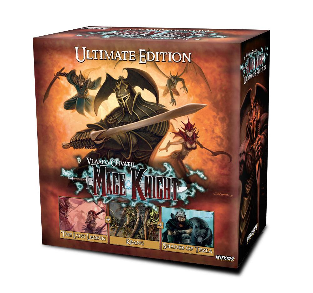 WizKids Mage Knight Ultimate Edition Board Game English Version
