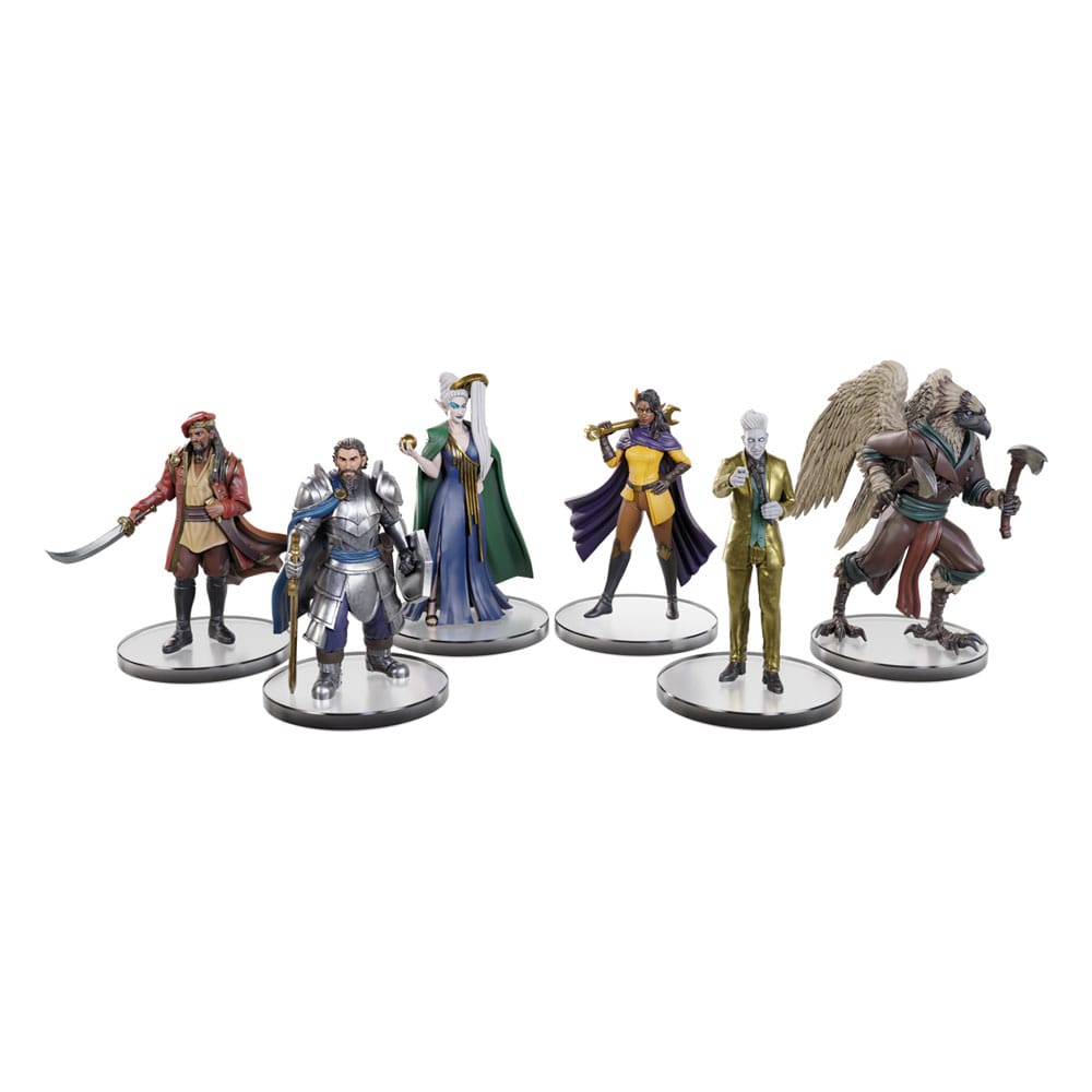 Critical Role Calamity Critical Role Exandria Unlimited Pre Painted Miniatures Boxed Set