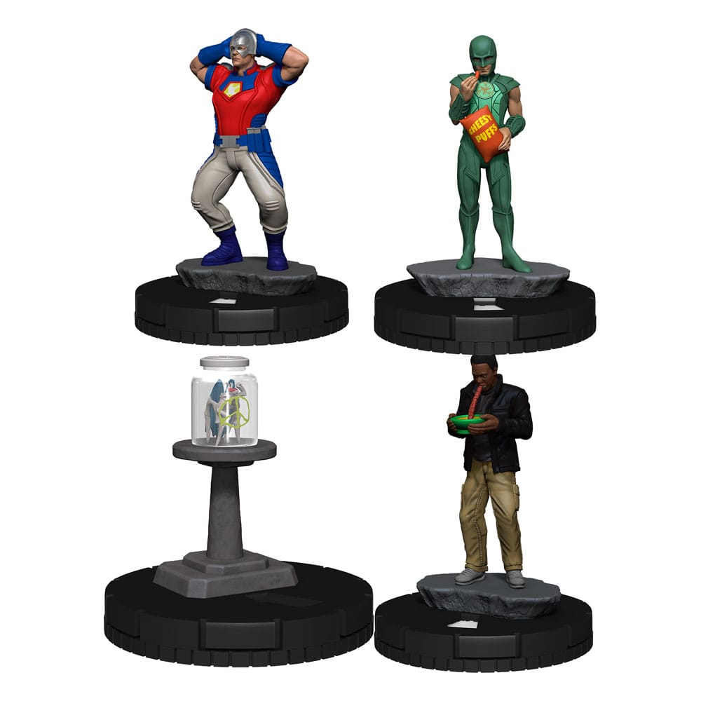 DC Peacemaker Project Butterfly DC HeroClix Iconix Figure