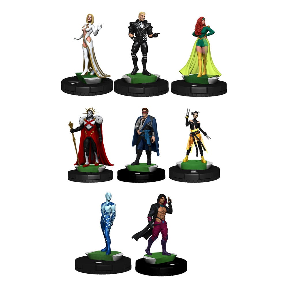 Marvel Hellfire Gala X Men Marvel HeroClix Premium Collection 2 Miniatures Game