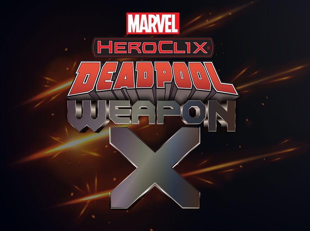 Marvel Deadpool Weapon X Marvel HeroClix Booster Brick of 10