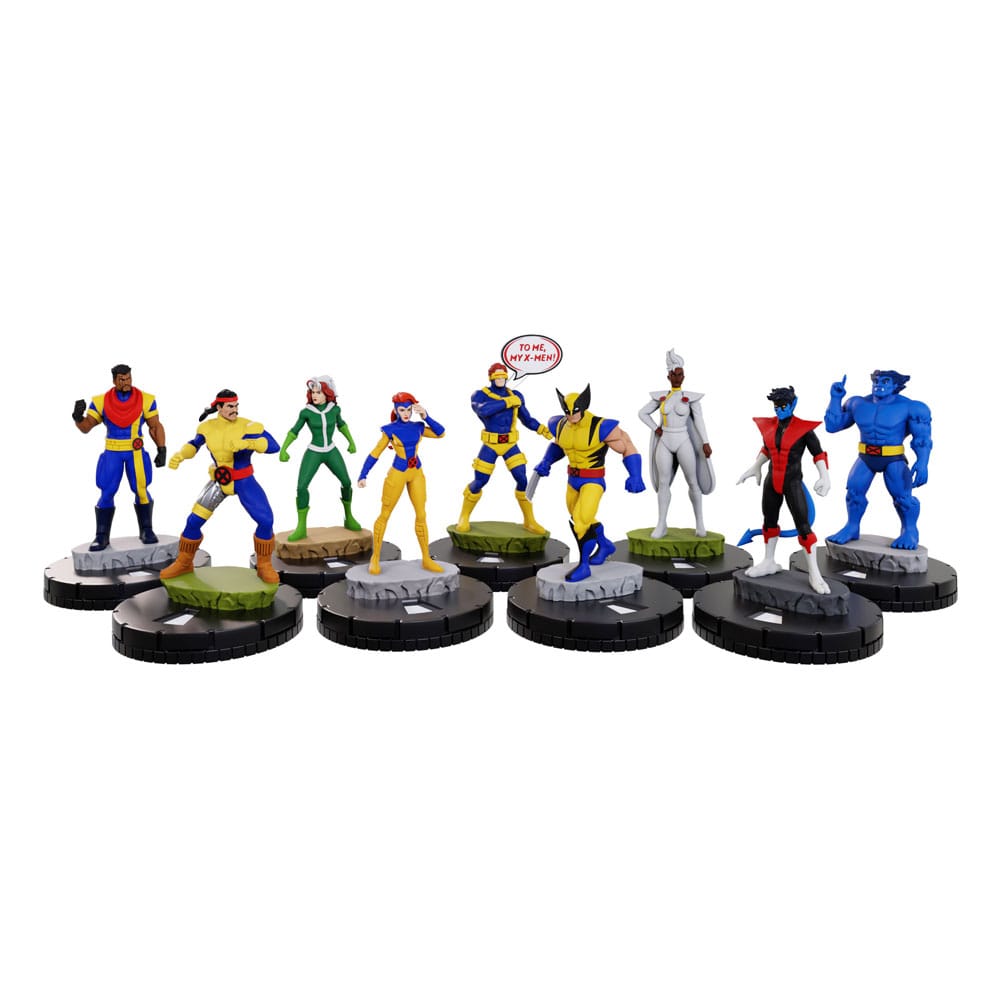Marvel X Men 97 Marvel HeroClix Booster Brick 12 Packs