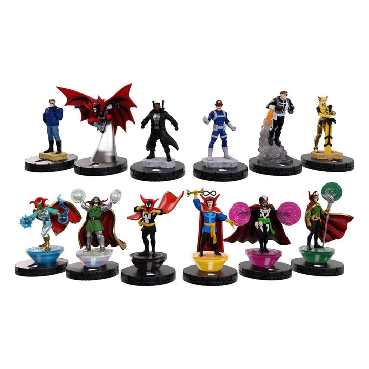 Marvel HeroClix Strange Tales Booster Brick 12