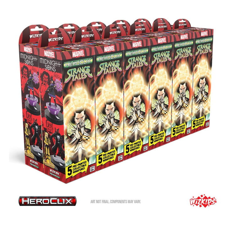 Marvel HeroClix Strange Tales Booster Brick 12