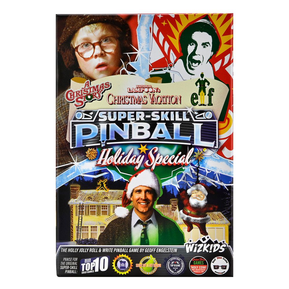 Super Skill Pinball Holiday Special Super Skill Pinball Board Game English Version