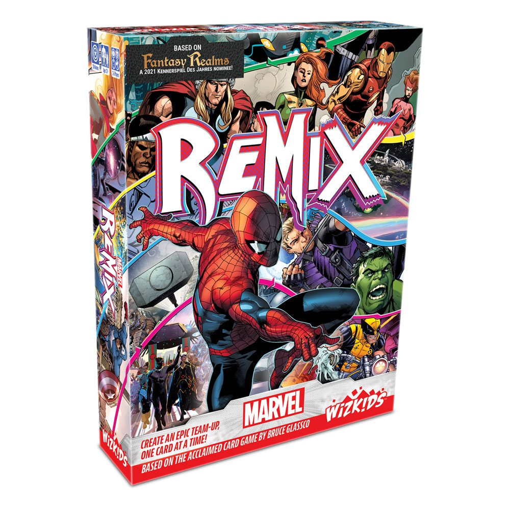 Marvel Remix Marvel Card Game English Version