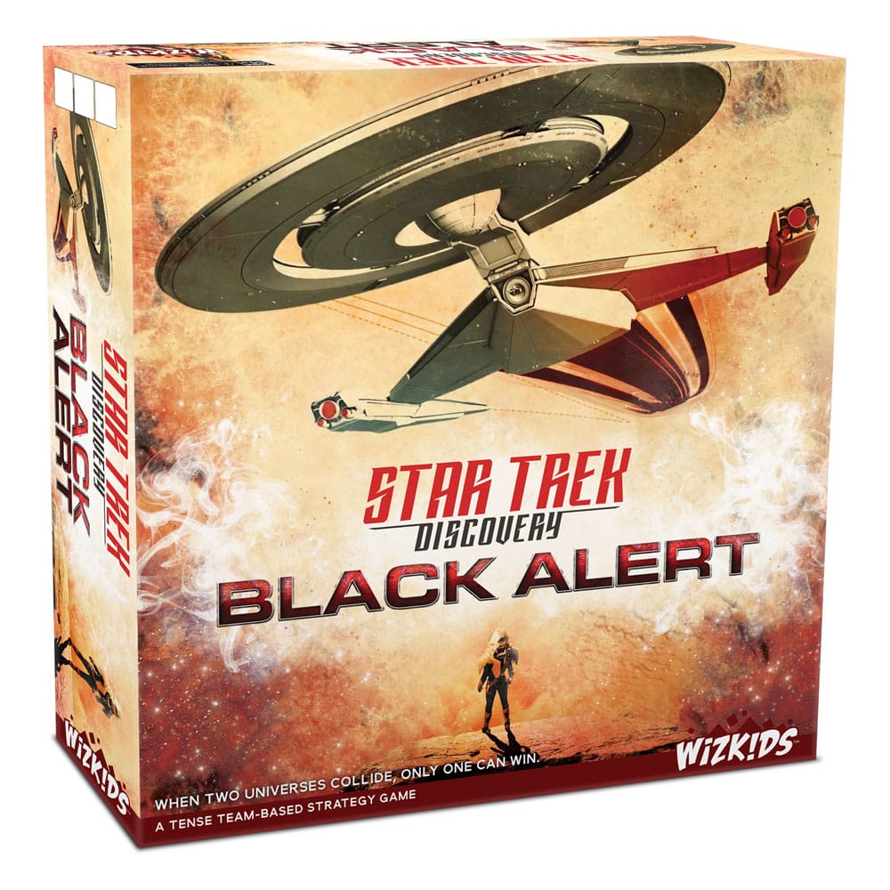 Star Trek Discovery Black Alert Star Trek Discovery Board Game English Version