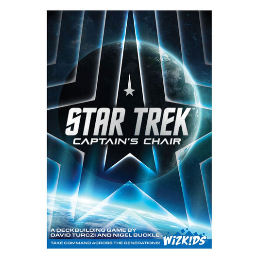 Star Trek Captains Chair Star Trek Card Game English Version