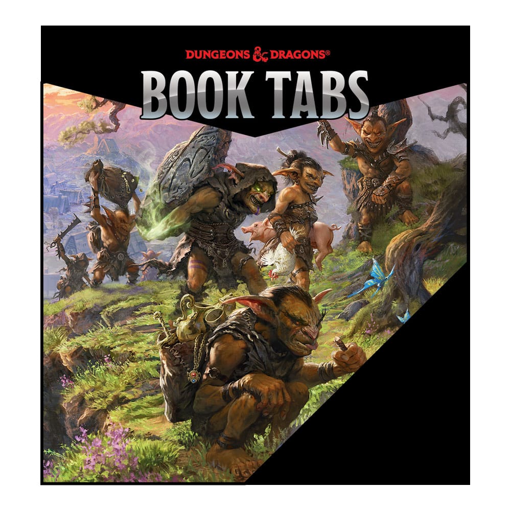 Wizards of the Coast Dungeons and Dragons Book Tabs Phandelver and Below The Shattered Obelisk