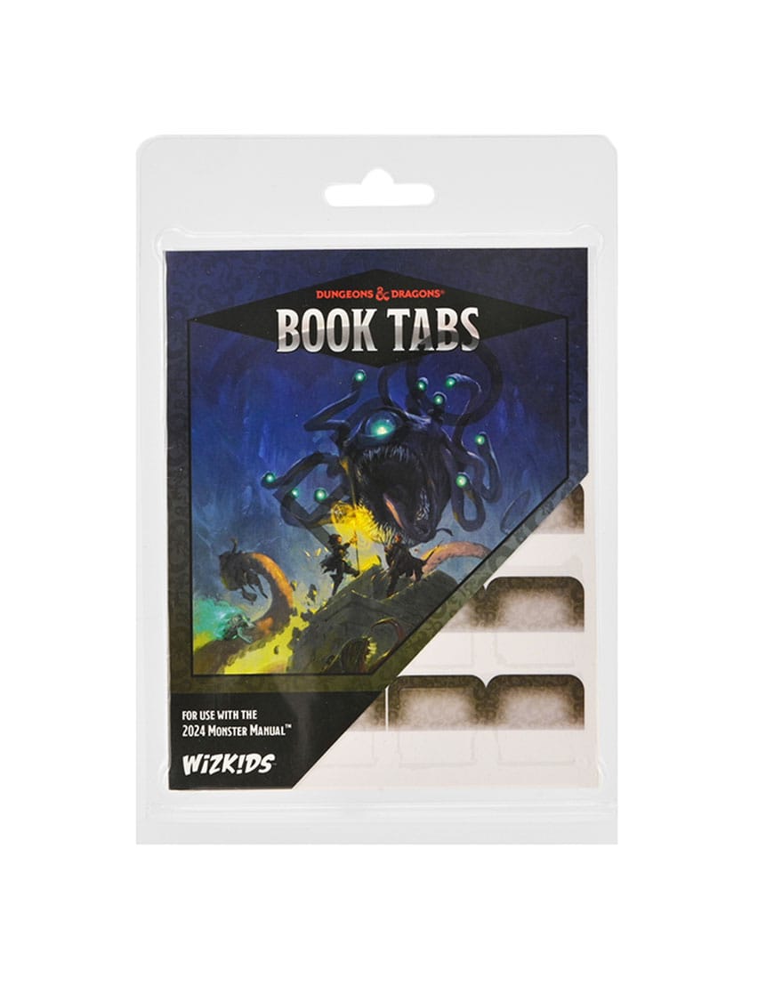 DND Monster Manual 2024 Dungeons and Dragons Book Tabs