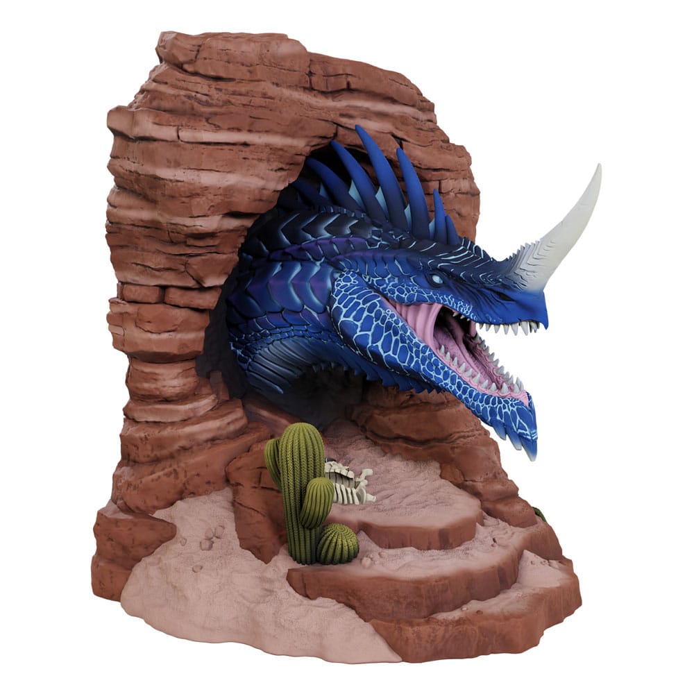 Dungeons & Dragons Blue Dragon Bookends