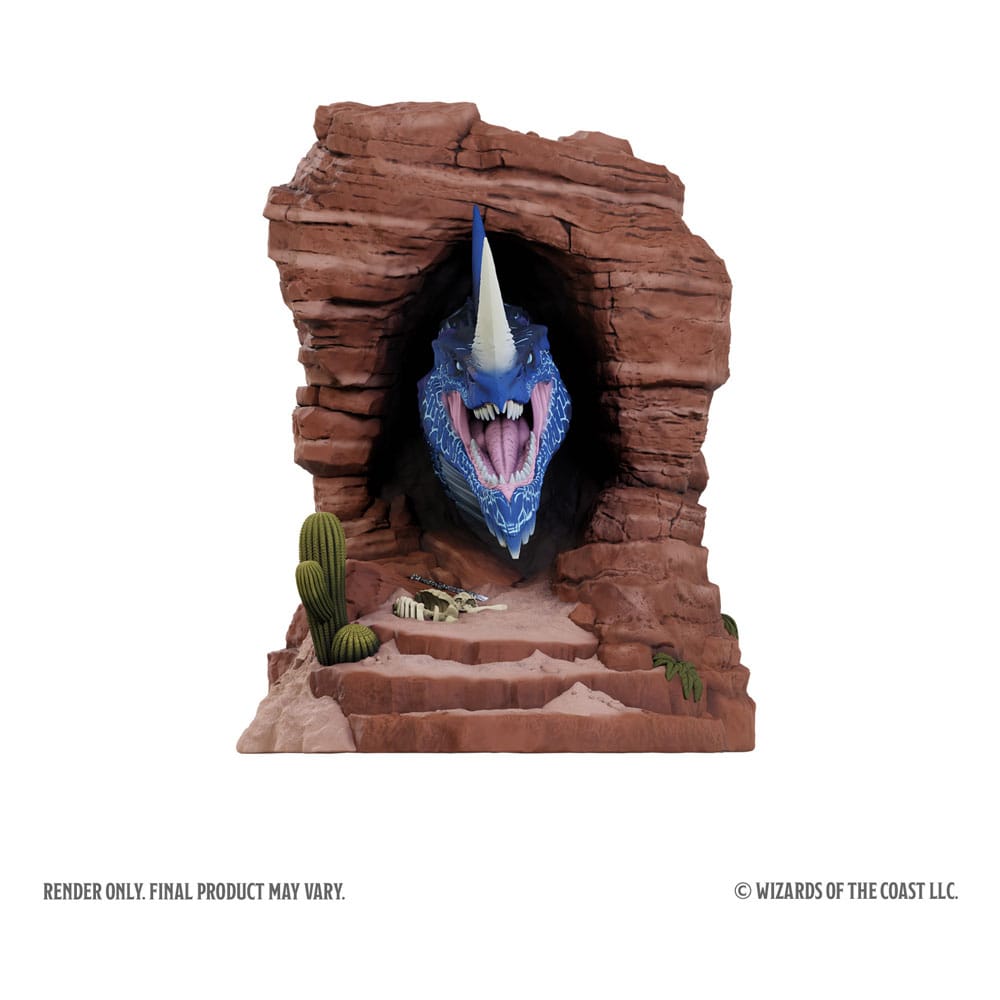Dungeons & Dragons Blue Dragon Bookends
