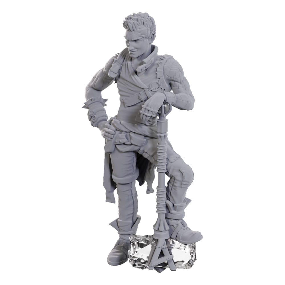 Critical Role Ashton Greymoore Unpainted Miniature 13 cm