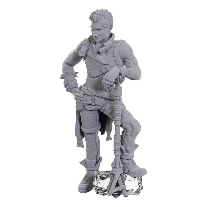 Critical Role Ashton Greymoore Unpainted Miniature 13 cm