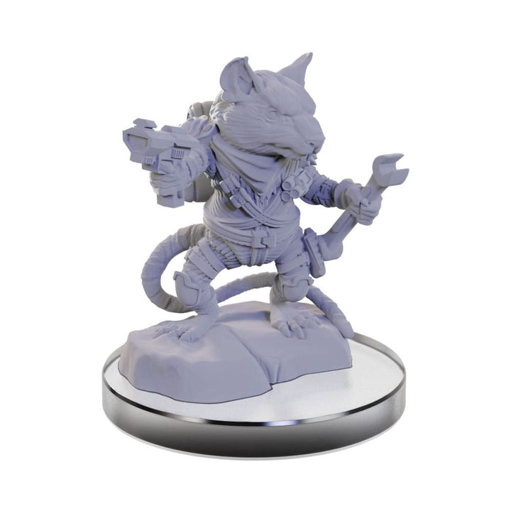 Critical Role Ashton Greymoore Unpainted Miniature 13 cm