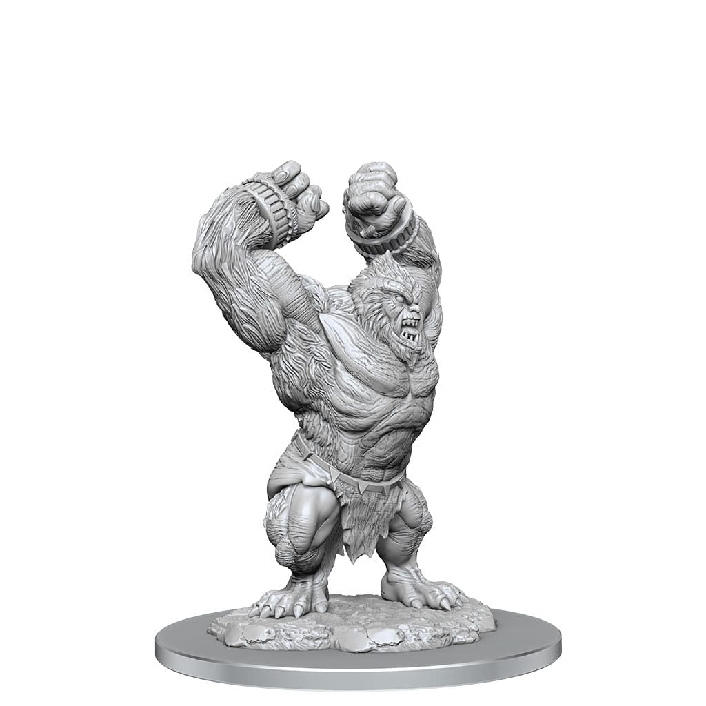 Dungeons and Dragons Barlgura Nolzurs Marvelous Miniatures Unpainted Miniature