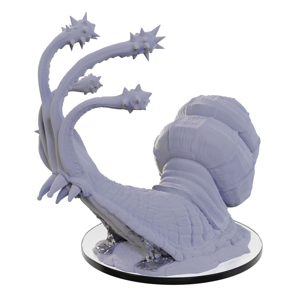 Dungeons and Dragons Flail Snail Nolzurs Marvelous Miniatures Unpainted Miniature