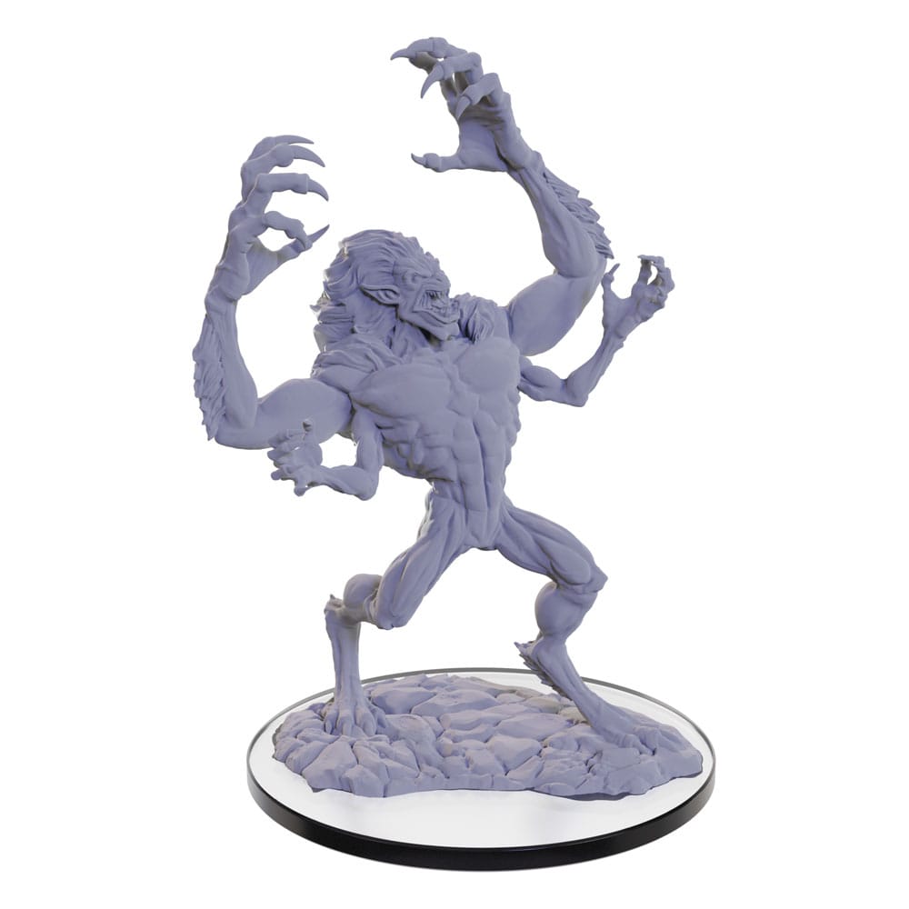 Dungeons and Dragons Draegloth Nolzurs Marvelous Miniatures Unpainted Miniature
